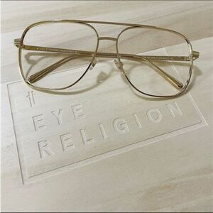 Omega 5006 Gold Men's Glasses